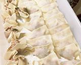 めっちゃ簡単！鶏ひき肉のワンタン＆焼売♬作り方5写真