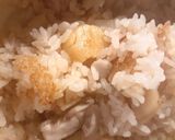 魚醤チョイ干し炙りホタテの炊き込みご飯作り方8写真
