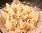 めっちゃ簡単！鶏ひき肉のワンタン＆焼売♬作り方7写真