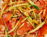 食べラーで超簡単 汁なしそうめん作り方3写真