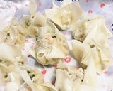 めっちゃ簡単！鶏ひき肉のワンタン＆焼売♬作り方10写真