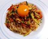 食べラーで超簡単 汁なしそうめん作り方5写真