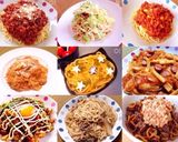 簡単♡ごまドレキャベツうどん♡作り方2写真
