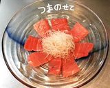 まぐろのカルパッチョ作り方4写真
