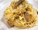 濃厚まろやか！たまよペペロンチーノ☆作り方9写真