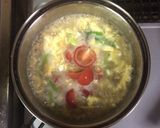 超簡単☆さっぱりかき玉トマトうどん♪♪♪作り方5写真
