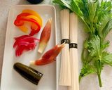 冷え冷えサラダ素麺作り方1写真