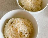 冷え冷えサラダ素麺作り方6写真