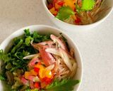 冷え冷えサラダ素麺作り方7写真