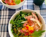 冷え冷えサラダ素麺作り方8写真