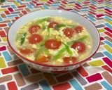 超簡単☆さっぱりかき玉トマトうどん♪♪♪作り方7写真