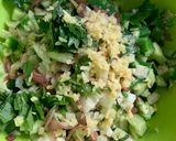 夏野菜の薬味作り方2写真