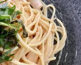 Tくん大好き❤︎たらこといかスパゲッティ作り方5写真