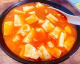 激辛注意!!旨辛マーボー丼〜◯本風〜作り方7写真