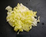 簡単！小さいレタスの豆苗ツナサラダ作り方1写真