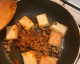 簡単&節約 坦々丼作り方4写真