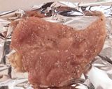 鶏むね肉のガリーリックパン粉焼き作り方3写真