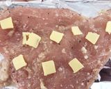 鶏むね肉のガリーリックパン粉焼き作り方4写真