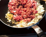 隠し味は味噌！完熟トマトのミートソース作り方1写真