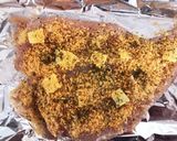 鶏むね肉のガリーリックパン粉焼き作り方5写真