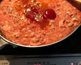 隠し味は味噌！完熟トマトのミートソース作り方6写真