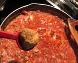 隠し味は味噌!完熟トマトのミートソース作り方7写真