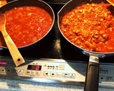 隠し味は味噌！完熟トマトのミートソース作り方8写真