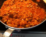 隠し味は味噌！完熟トマトのミートソース作り方9写真