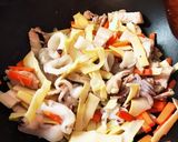 野菜を食べよう！あんかけ皿うどん作り方3写真