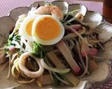 野菜を食べよう！あんかけ皿うどん作り方4写真