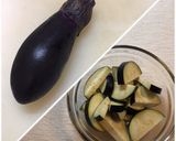 細切りベーコンと夏野菜のペペロンチーノ作り方3写真