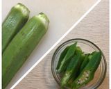 細切りベーコンと夏野菜のペペロンチーノ作り方5写真