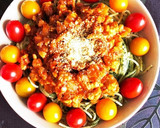 隠し味は味噌！完熟トマトのミートソース作り方13写真