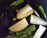 ナスとピーマンの炒め煮作り方3写真