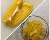 細切りベーコンと夏野菜のペペロンチーノ作り方4写真