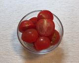 細切りベーコンと夏野菜のペペロンチーノ作り方6写真