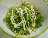簡単！フレンチトーストサンド☆ツナサラダ作り方3写真