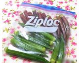 うちのもずく酢✿豆腐オクラ入り作り方6写真
