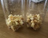 りんごの芯で♬天然酵母作り方5写真