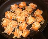 サーモンのチーズバジルマヨソース作り方3写真