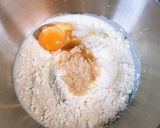 一丁寄せ生とうふのパンケーキ作り方1写真