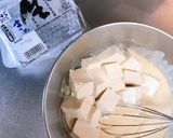 一丁寄せ生とうふのパンケーキ作り方2写真