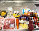 豚んでもなく味が牛っと詰まったハンバーグ作り方1写真