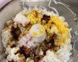 豚んでもなく味が牛っと詰まったハンバーグ作り方3写真