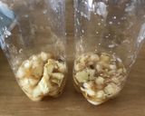 りんごの芯で♬天然酵母作り方6写真
