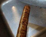 とり手羽元ごぼうニンジンの煮物作り方2写真
