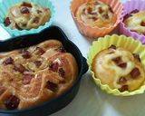 ホットケーキミックスでベーコンマヨパン作り方4写真