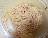 そうめんで簡単!ビビンバ風そうめん作り方2写真