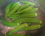 夏！豚しゃぶ風オクラの味噌マヨサラダ作り方5写真