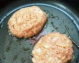 豚んでもなく味が牛っと詰まったハンバーグ作り方9写真